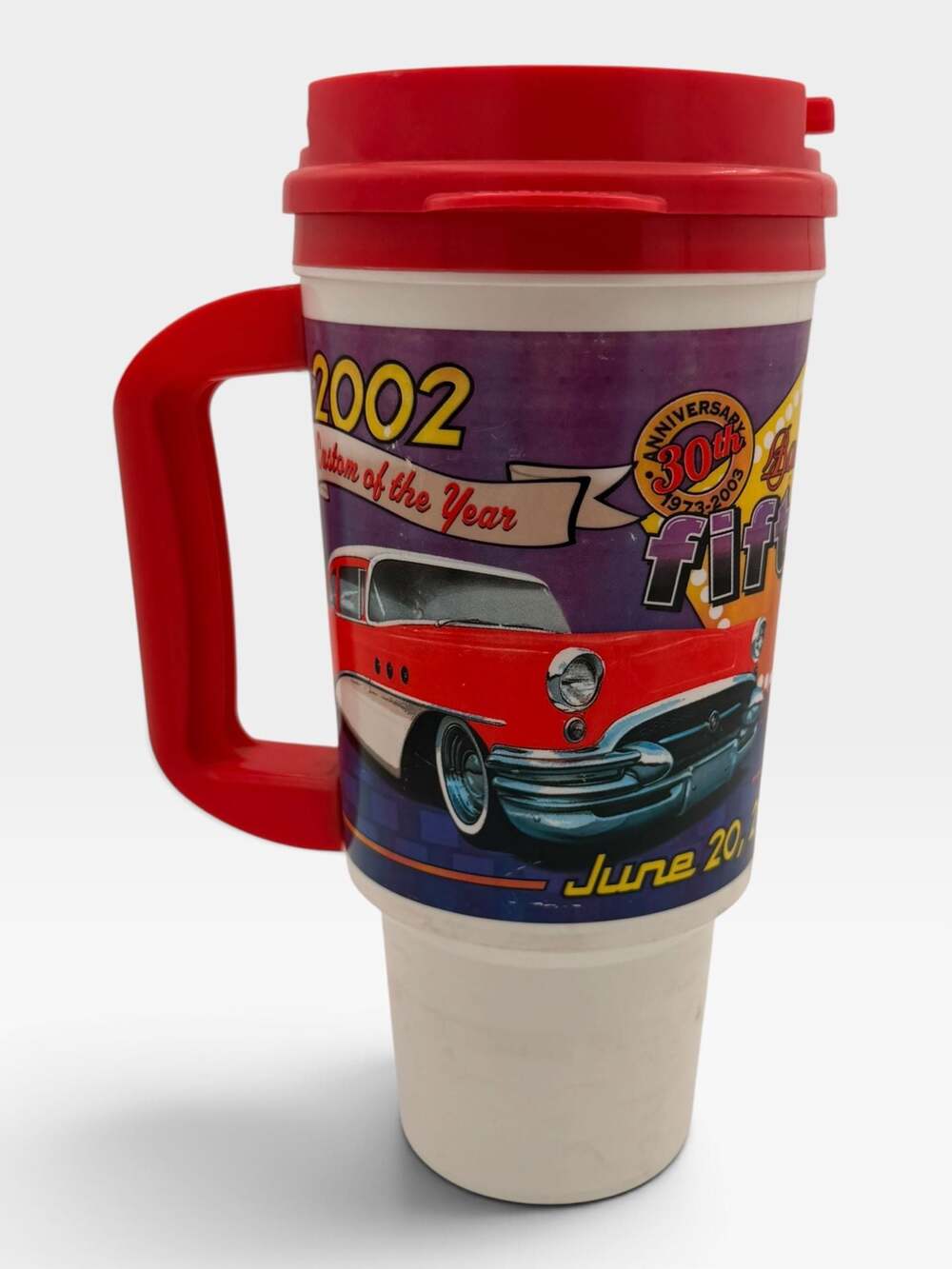 MSRA Back to the 50s Weekend Travel Mugs Lot of 3